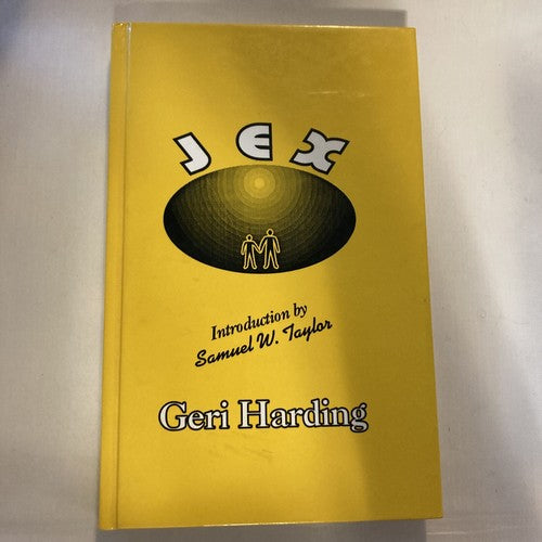 BOOK: Jex AUTOGRAPHED/Signed By Geri Harding Hardcover Creative Energies NEW