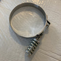NEW Heavy Duty Spring Loaded T-Bolt Clamp Auto Car CS 3085508 4.56" - 4.88"