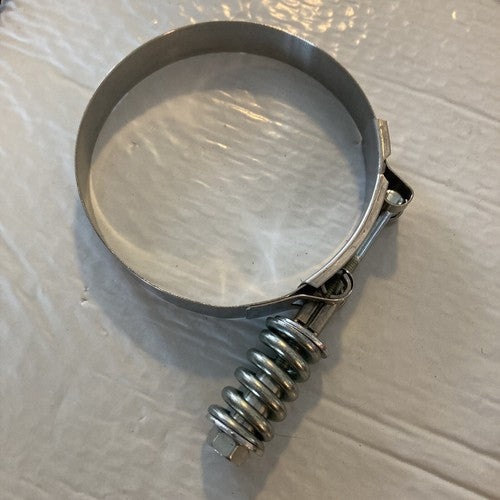 NEW Heavy Duty Spring Loaded T-Bolt Clamp Auto Car CS 3085508 4.56" - 4.88"