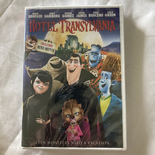 BRAND NEW Hotel Transylvania (DVD, 2012) Halloween Kids Movie PG