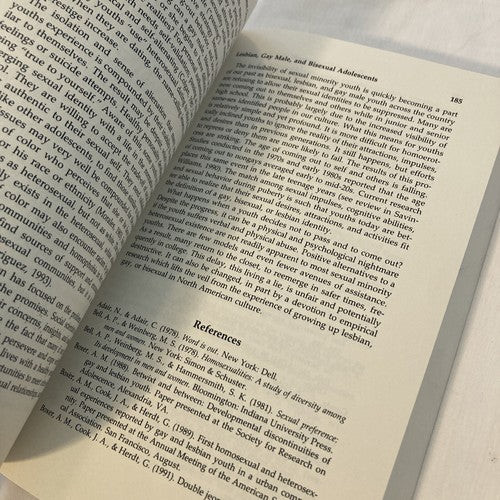 BOOK Lesbian Gay and Bisexual Identities over the Lifespan Psychological Views