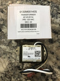 NEW Transformer Hartland Controls 0130M00140S 40 VA 60 Hz PRI: 120 VAC SEC:24