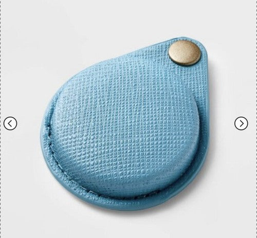 NEW Apple AirTag Case Sticker Mount heyday Arctic Blue track Luggage Personal