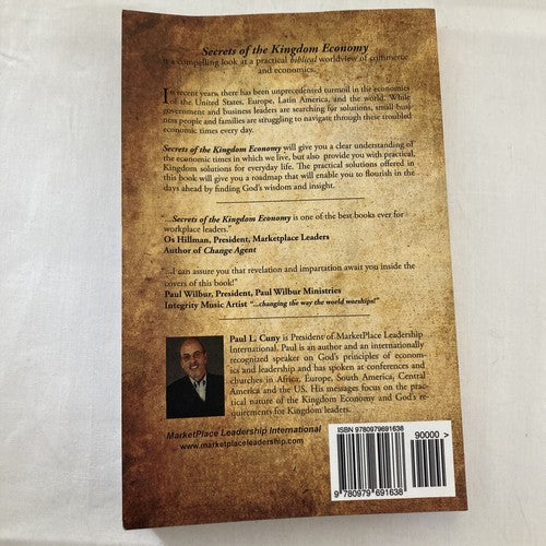 BOOK: SECRETS OF THE KINGDOM ECONOMY How You Can Flourish In Gods Economy P Cuny
