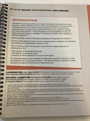 BOOK: 2022 Boehringer Inhelheim Imaging Atlas Of Interstitial Lung Diseases Edu