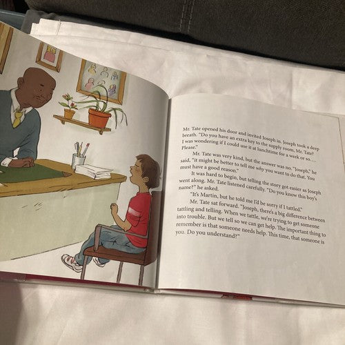BOOK I'm a Great Little Kid - A Tattle-Tell Tale : A Story about Getting Help