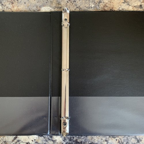 AveryÂ® Economy View Binder w/Round Rings, 11 x 8 1/2, 1/2" Cap, B 077711057050