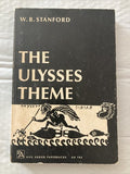 BOOK: The Ulysses Theme by W B Stanford 1976 Paperback Vintage Literature