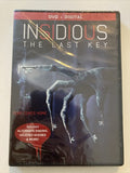 BRAND NEW DVD ð Insidious: The Last Key (DVD, 2018) Horror Film Scary Movie
