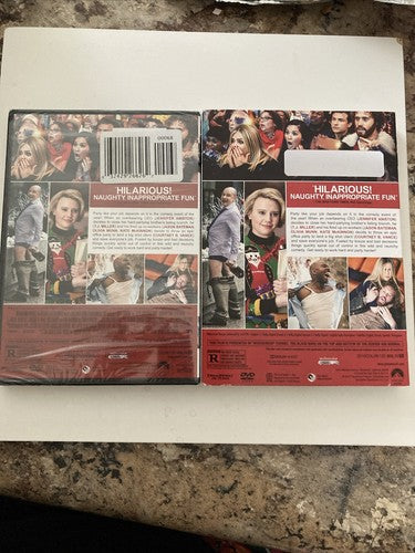 BRAND NEW Office Christmas Party Promo DVD 2017 Movie Jennifer Aniston Movie