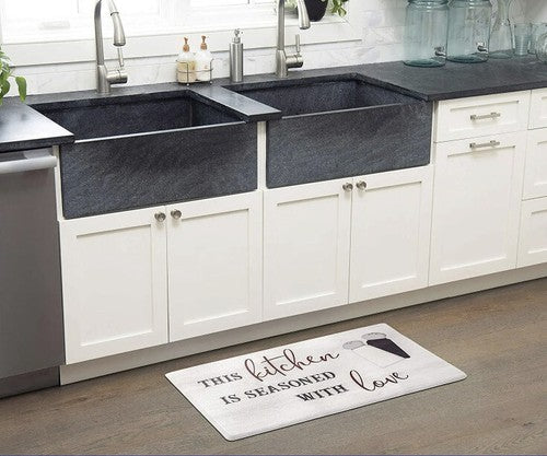 SoHome Cozy Living  18"x55" Anti Fatigue Mat Kitchen Mat Non Slip Stain Resist