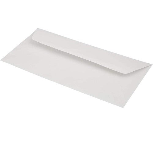 JAM PAPER #16 Commercial Envelopes with Wallet Flap - 6 x 12 - White - 50/Pack