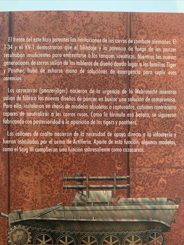 BOOK: PanzerjÃ¤ger y caÃ±ones de asalto Juan Campos Ferreira