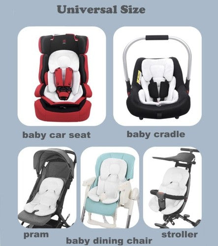 Pram Liner Universal Seat Liner Seat Cushion Stroller Car seat High Chair Baby