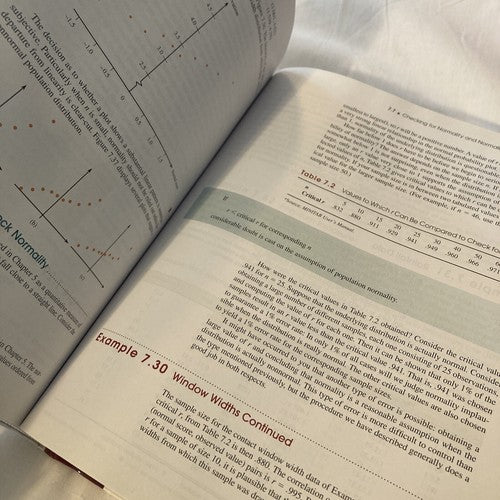 Intro to Statistics & Data Analysis AP Edition by Roxy Peck: Used BOOK College