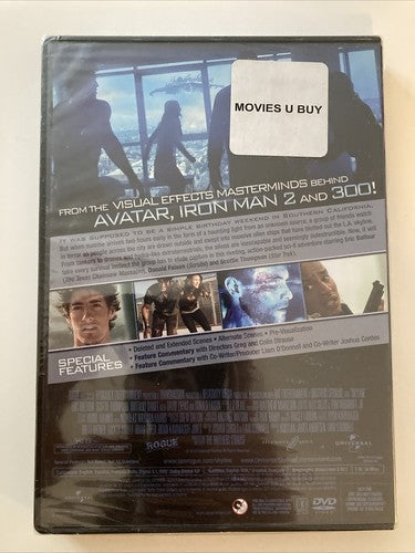 BRAND NEW Skyline DVD Widescreen Movie Alien Action *SEALED*
