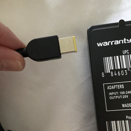 NEW Warranty Card Adapter charger laptop replacement cord cable box computer