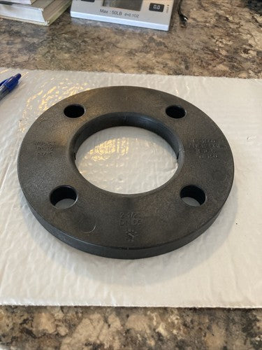 2-1/2â IPS Polypropylene Encapsulated Backing Ring +GF+ PP-ST PN16 DN65 BS1560