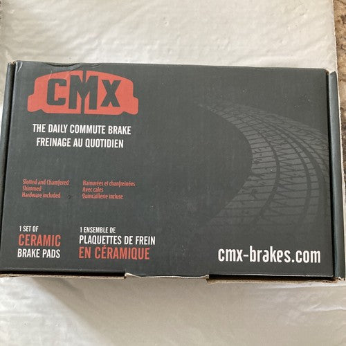 Disc Brake Pad Set-CMX Ceramic With Hardware Transit CMX-D1308
