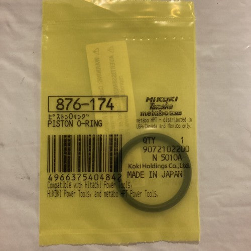 Hitachi 876174 Replacement Part for Power Tool Piston O-Ring
