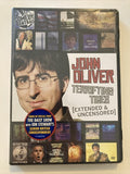 NEW DVD ð John Oliver Terrifying Times Extended & Uncensored Stand up Comedy