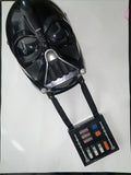 STAR WARS DARTH VADER HALLOWEEN PLASTIC HELMET MASK TALKING CONTROL PANEL 2004