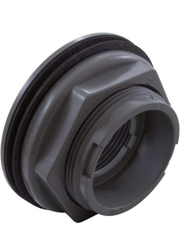 Waterway 400-9157B Wall Fitting Fiberglass Vinyl Liner 1.5" MPT/1.5" Slip Gray
