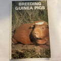 BOOK: BREEDING GUINEA PIGS By Jennifer Axelrod Vintage Hardcover 1980 Pets