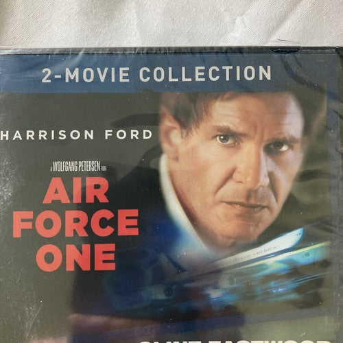 BRAND NEW Air Force One / In the Line of Fire (DVD) 2 Movies Ford Eastwood