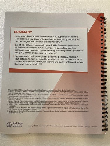 BOOK: 2022 Boehringer Inhelheim Imaging Atlas Of Interstitial Lung Diseases Edu