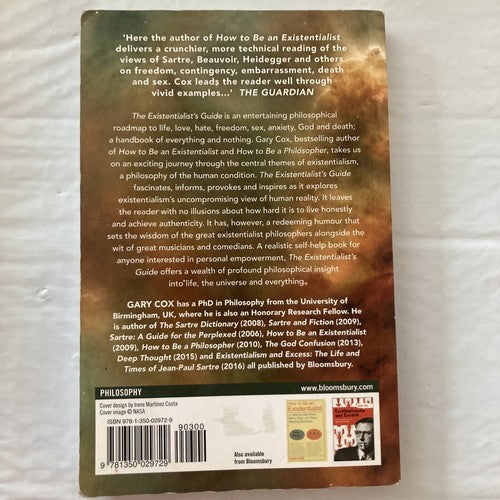 BOOK: The Existentialist's Guide To Death the Universe and Nothingness Gary Cox