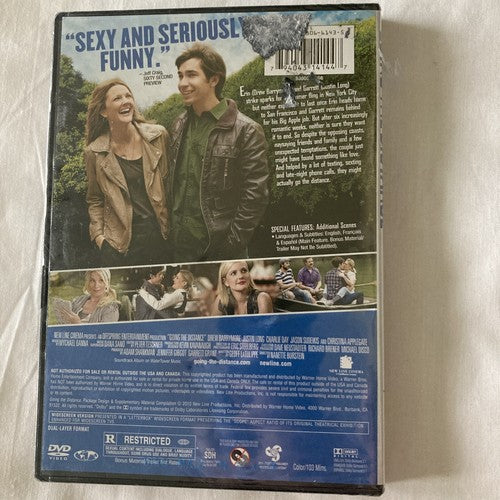 BRAND NEW Going the Distance (DVD, 2010) Movie Drew Barrymore Justin Long