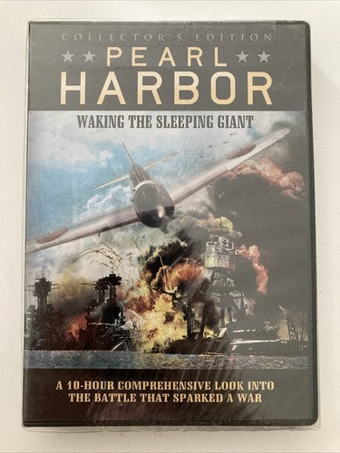 BRAND NEW Pearl Harbor: Waking the Sleeping Giant 2-Disc Set Collectors Edition