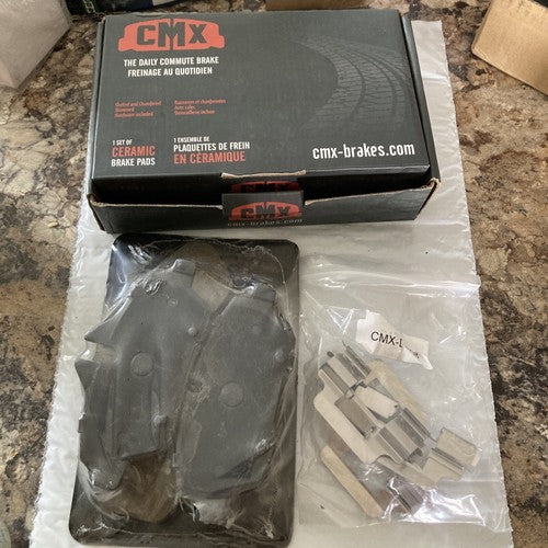 Disc Brake Pad Set-CMX Ceramic With Hardware Transit CMX-D1308