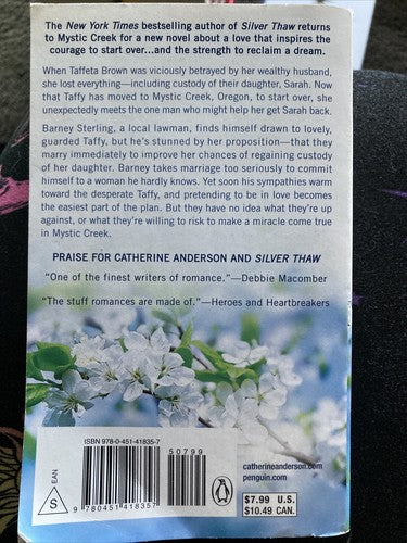 Mystic Creek Ser.: New Leaf by Catherine Anderson (2016, Mass Market)