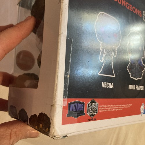 Funko Pop! Vinyl: Dungeons & Dragons - Vecna / Mind Flayer / Demogorgon - 3 Pack