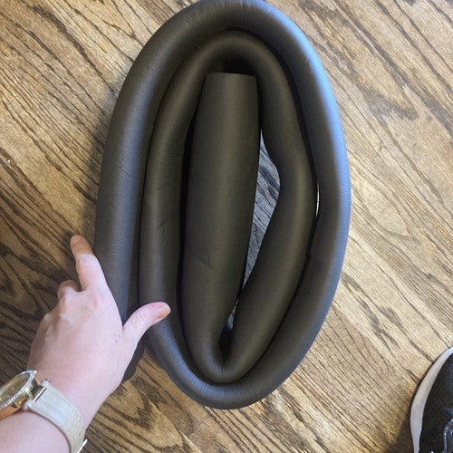Pipe Insulation EPDM AEROCEL 25/50 UV resistant 2-3/8" x 3/8" 6ft VH29L10 73â L