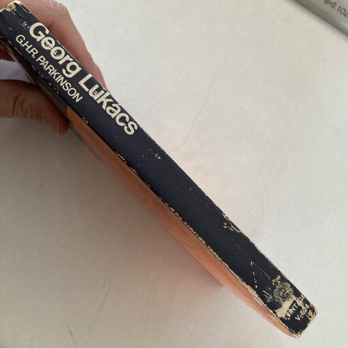 BOOK: GEORG LUKACS: THE MAN,HIS WORK AND HIS IDEAS G. H. R. Parkinson Vintage