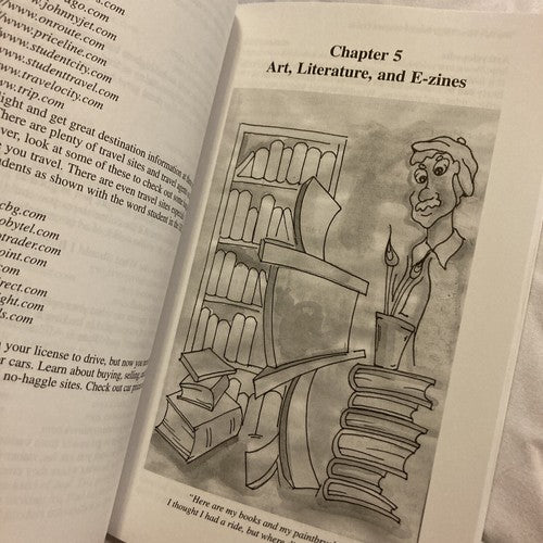 BOOK: You Are Here High School Internet Guide by Eric Leebow 2002 Student Advice