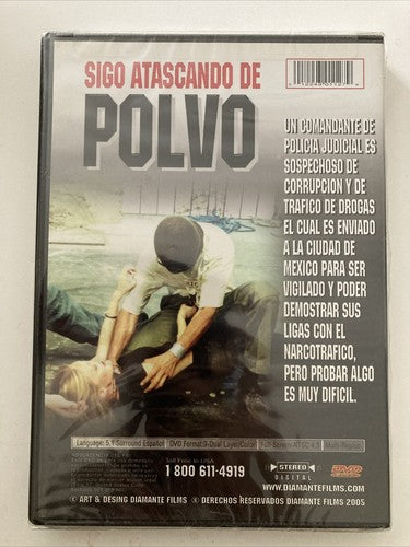 DVD SIGO ATASCANDO DE POLVO LEONARDO DANIEL HARRY GEITHNER ANGELICA SOLER ARSENI