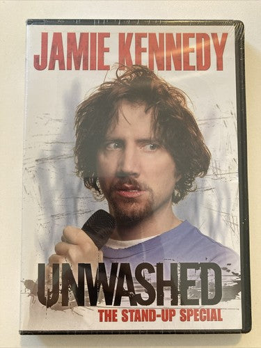 BRAND NEW DVD ð Jamie Kennedy Unwashed: Stand-Up Comedy Special 2006 Comic