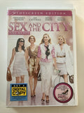 BRAND NEW Sex and the City - The Movie DVD Sarah Jessica Parker Kim Cattrall