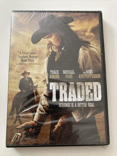 BRAND NEW Traded (DVD, 2016) Western Movie Kris Kristofferson Trace Adkins