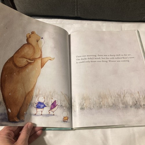 BOOK Bear Is Not Tired by Ciara Gavin 2016 Picture Books Used- Ex Library Bears