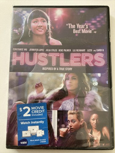 NEW DVD ð Hustlers Movie 2019 Jennifer Lopez Julia Stiles Lizzo Cardi B