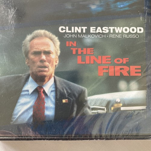 BRAND NEW Air Force One / In the Line of Fire (DVD) 2 Movies Ford Eastwood