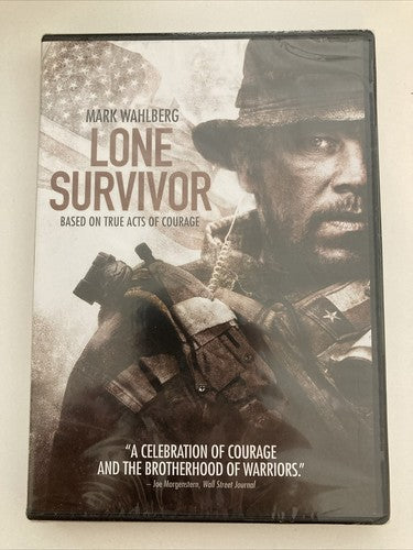 BRAND NEW DVD ð Lone Survivor DVD Mark Wahlberg Based On True Acts Of Courage