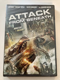 BRAND NEW DVD ð Attack from Beneath Monsters Vs Machines Movie