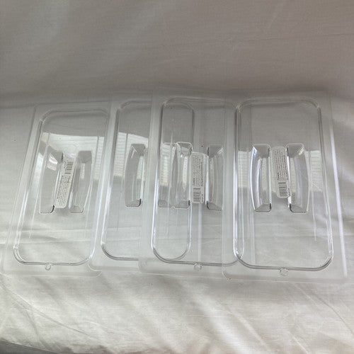 QTY - 4 CAMBRO CA30CWCH135 Food Pan Lid 1/3 Size Clear Lot 4 Restaurantâs Food