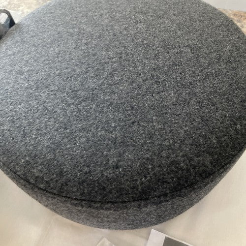 HushPhone REPLACEMENT SEAT Office Phone Booth HUS-BX-018/118 Stool Grey Chair